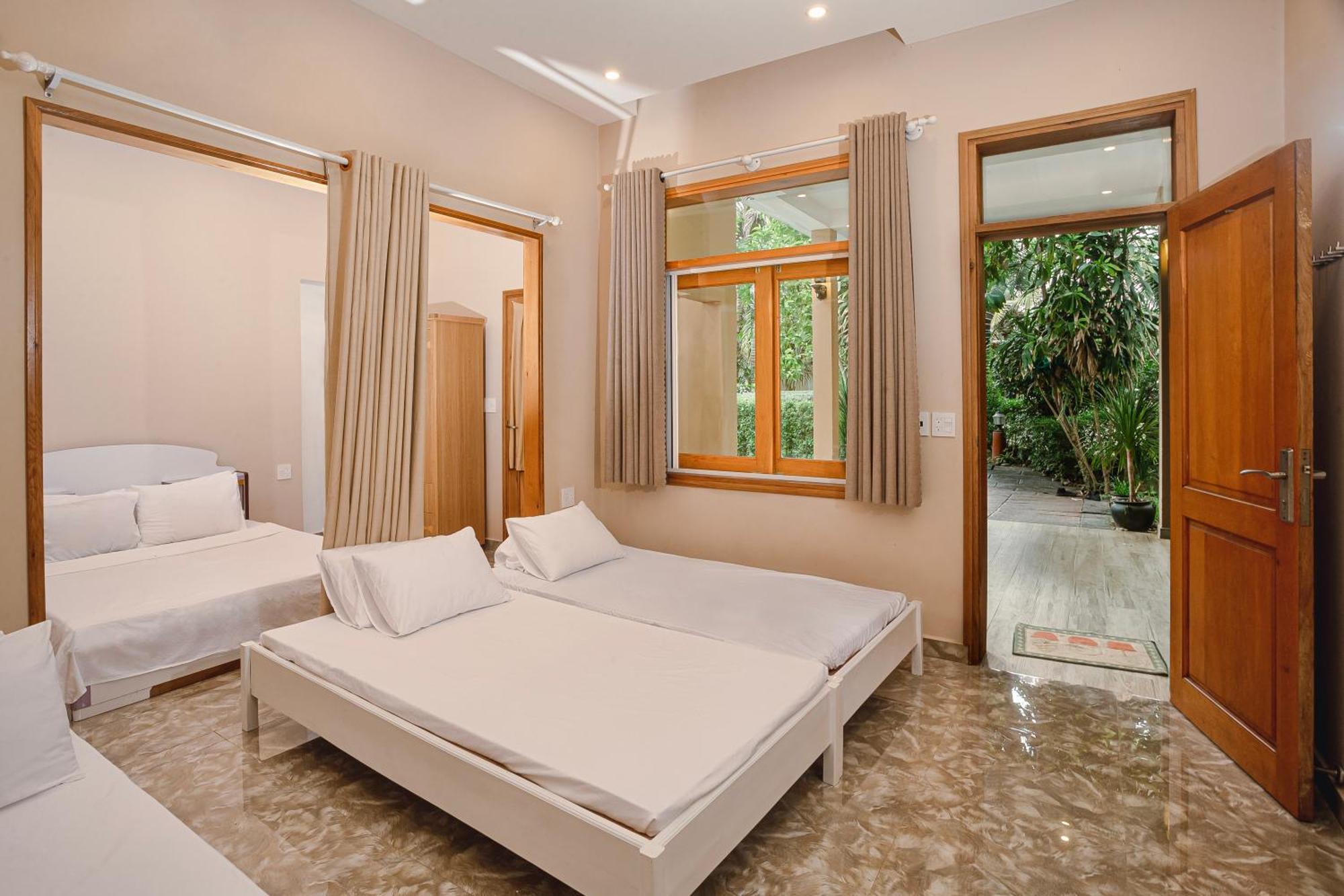 Green Organic Villas Phan Thiết Kamer foto