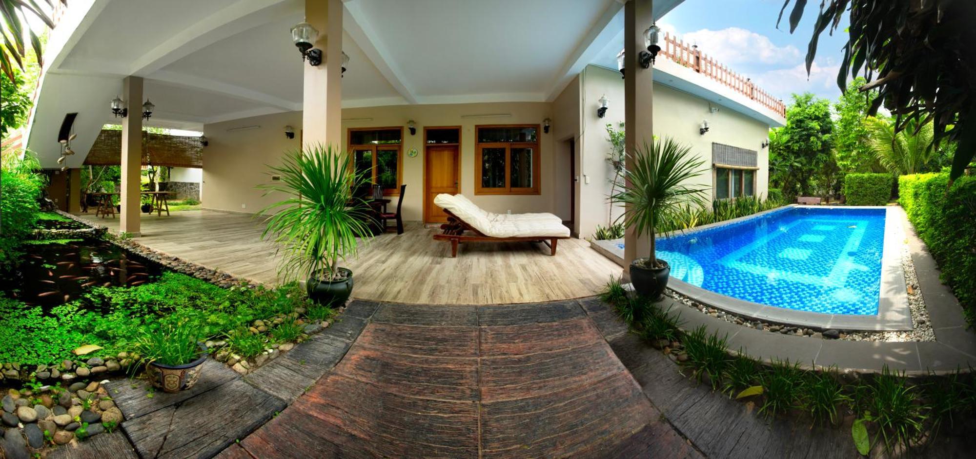 Green Organic Villas Phan Thiết Kamer foto